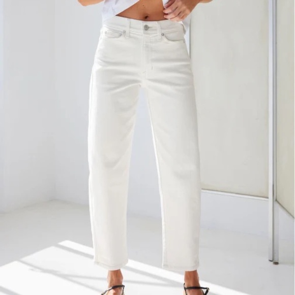 AYR The Knockout Barrel Jeans Cream 28